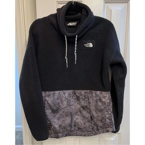 The North Face black pullover